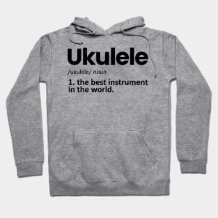 ukulele Hoodie